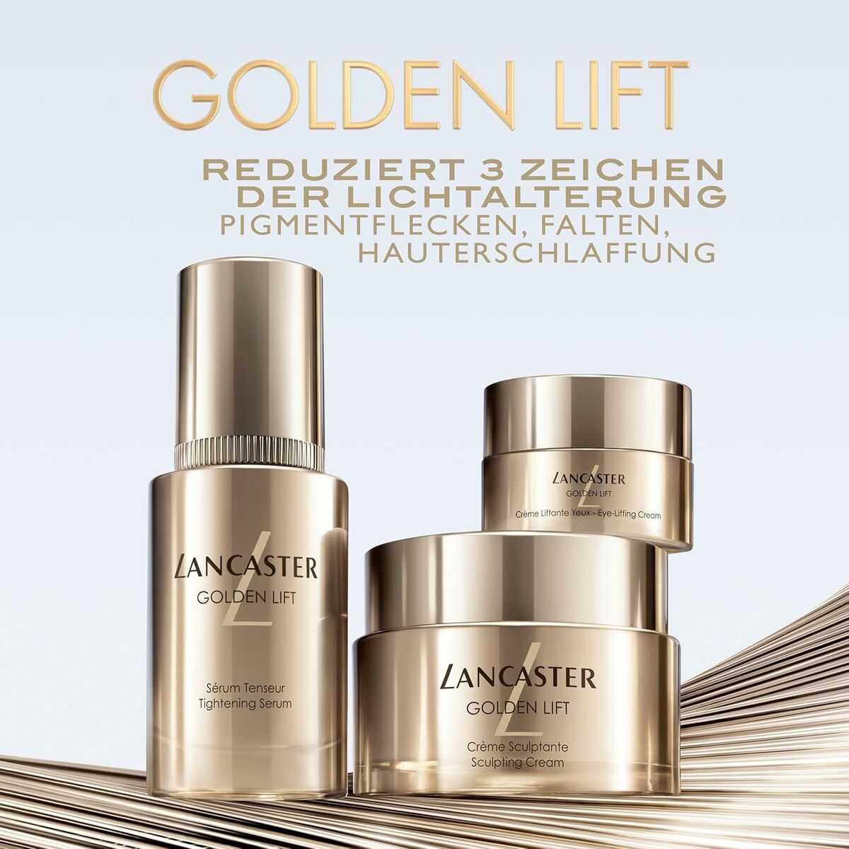 Crema de Día Lancaster GOLDE LIFT Spf 15 50 ml
