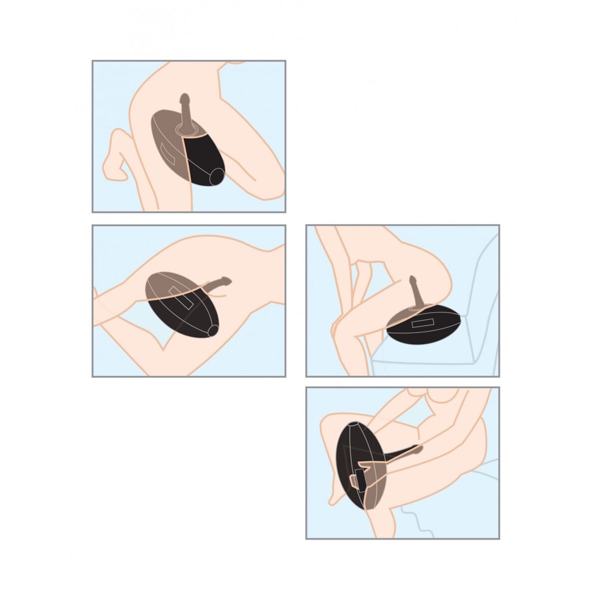 Consolador Realista Pipedream PVC Silicona