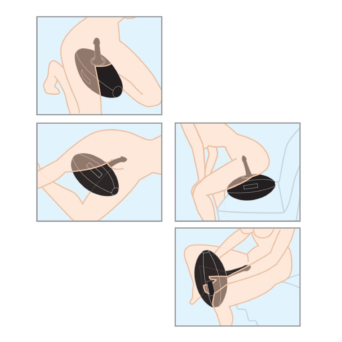 Consolador Realista Pipedream PVC Silicona