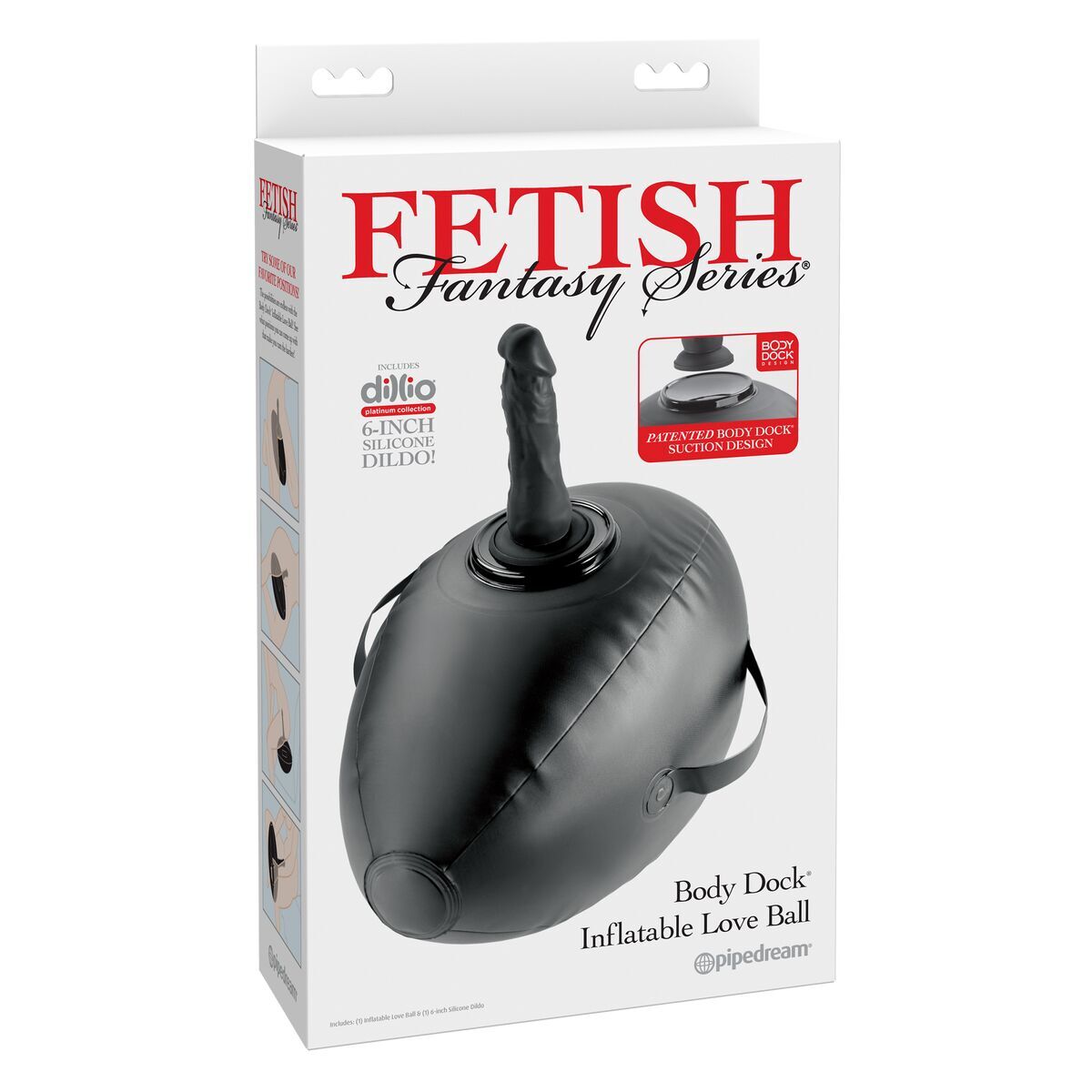 Consolador Realista Pipedream PVC Silicona