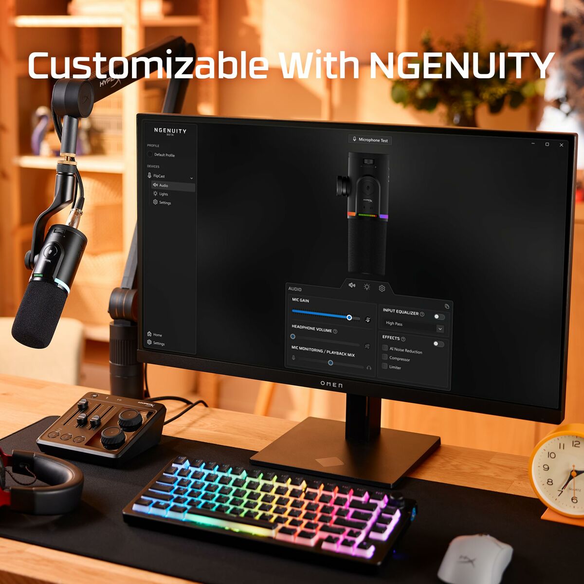 Micrófono HyperX B2CM1AA