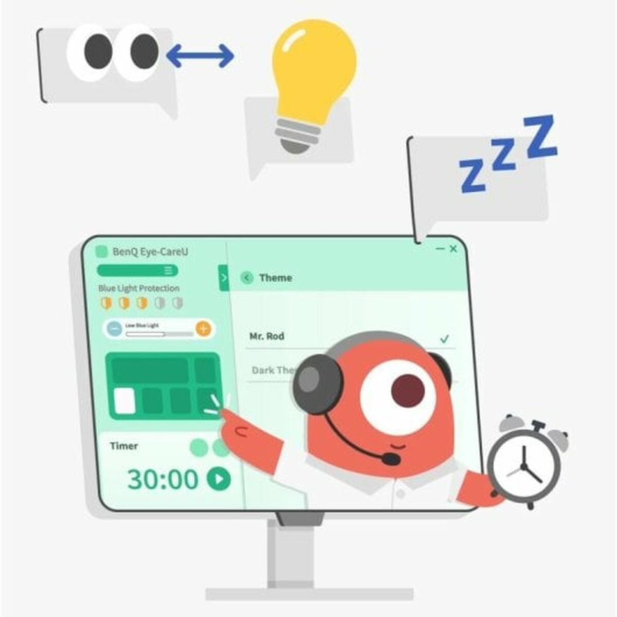 Monitor Gaming BenQ GW2283 Full HD 27"