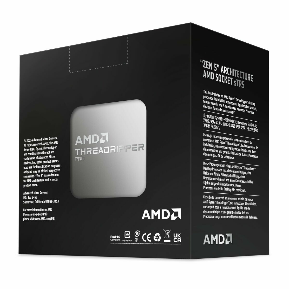 Procesador AMD 100-100001595WOF