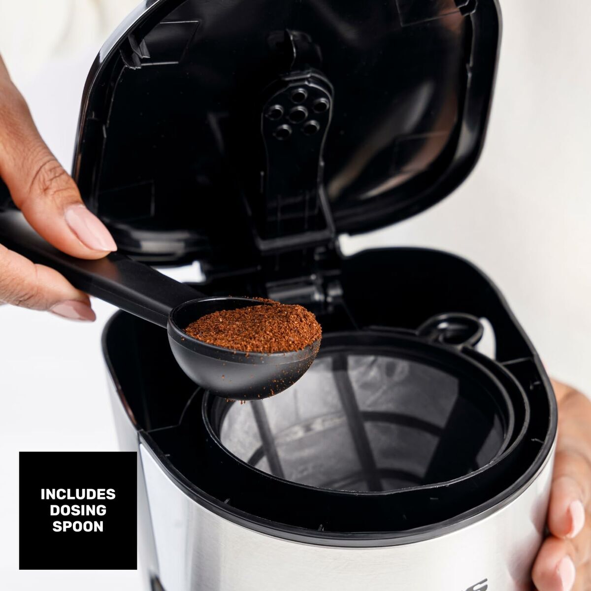 Cafetera de Goteo Taurus VERONA 6 INOX