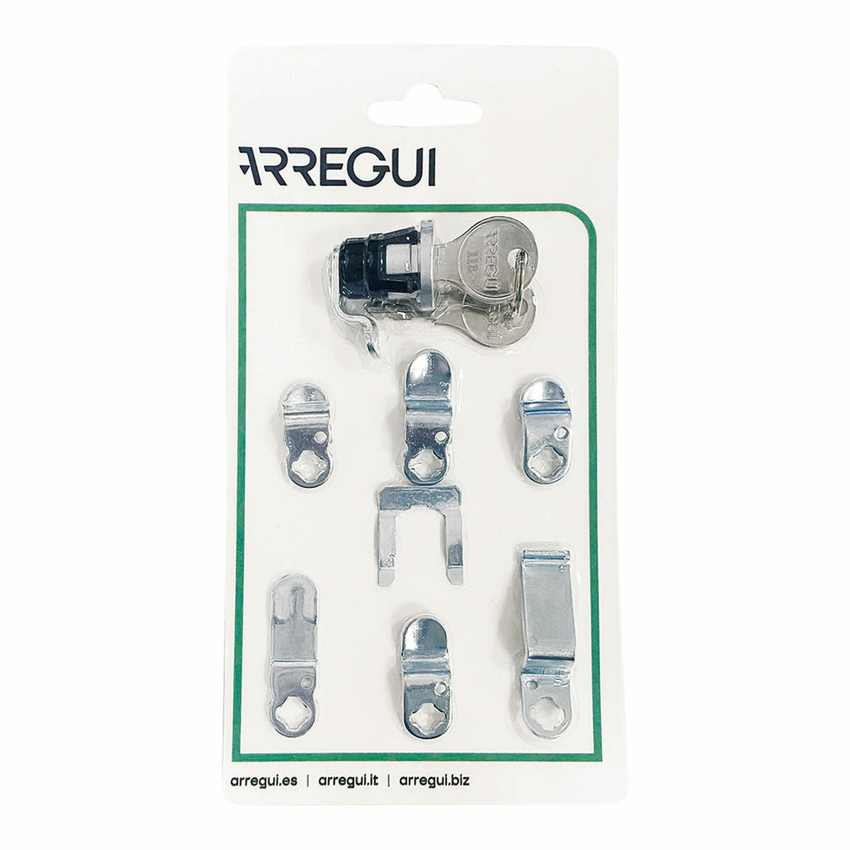 Cerradura Arregui cer1001 Plateado Metal (10 Unidades)
