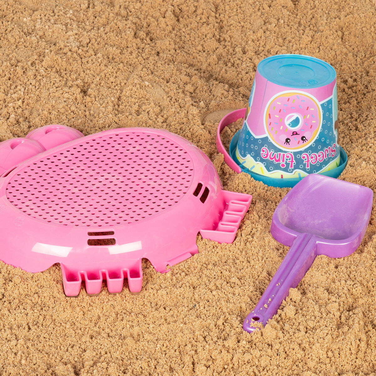 Set de Juguetes de Playa Colorbaby 48 X 16 X 32 CM (6 Unidades)