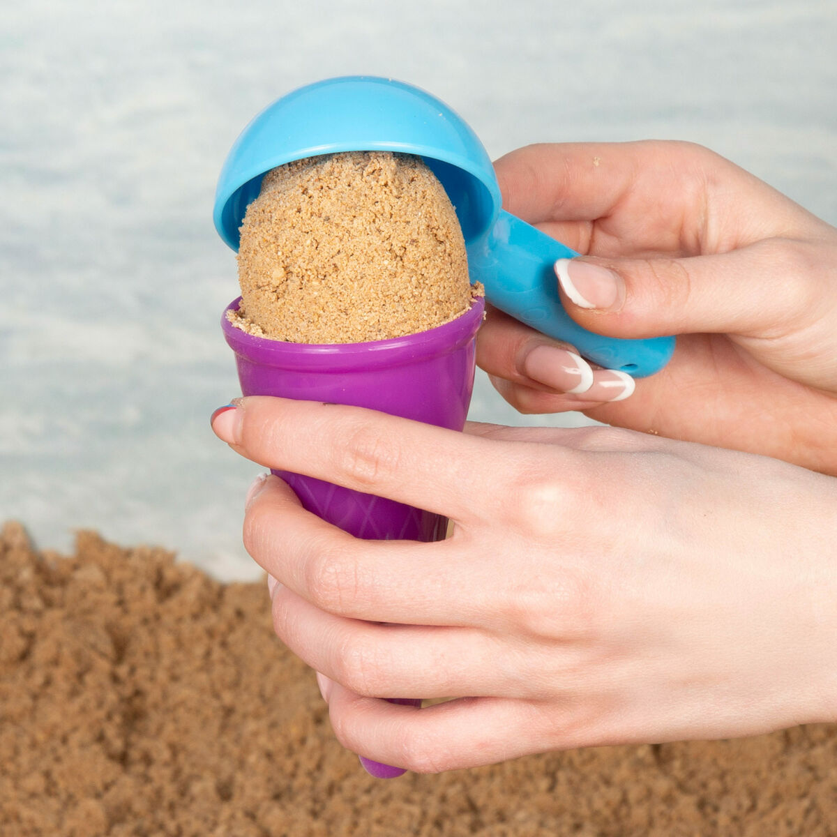 Set de Juguetes de Playa Colorbaby 48 X 16 X 32 CM (6 Unidades)