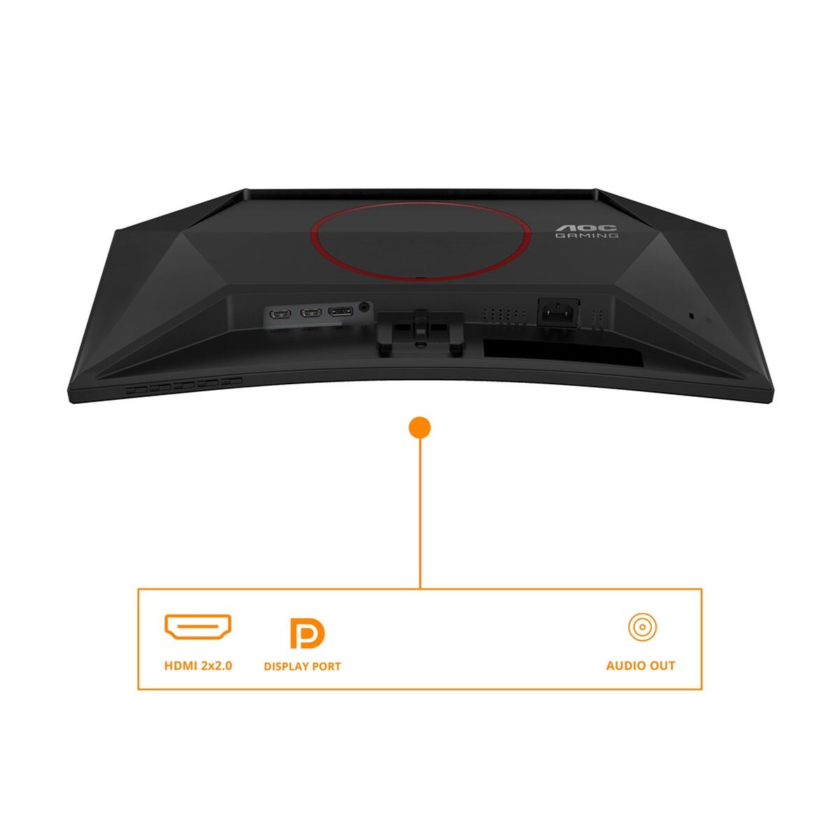 Monitor AOC C24G42E 24" Full HD