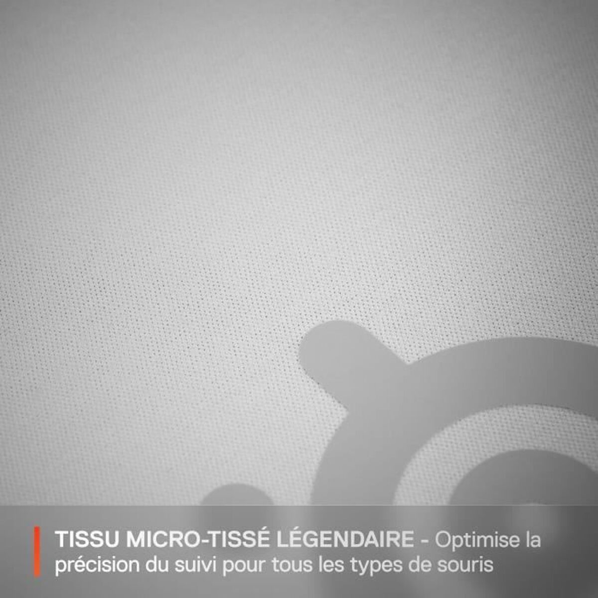 Alfombrilla de Ratón SteelSeries Blanco