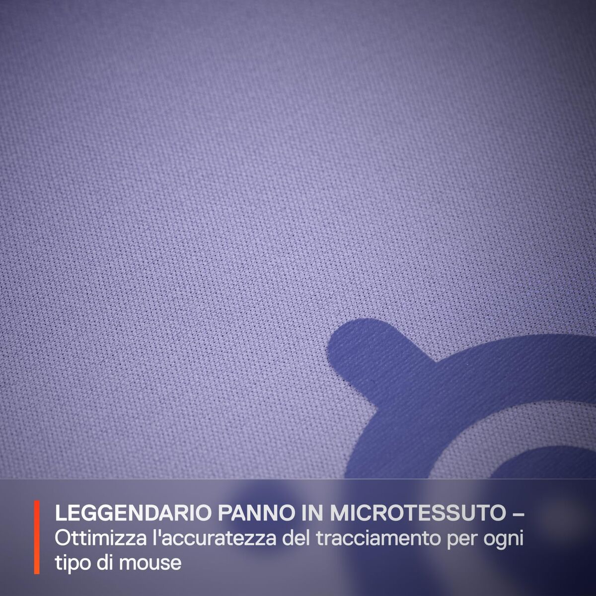 Alfombrilla de Ratón SteelSeries Lila