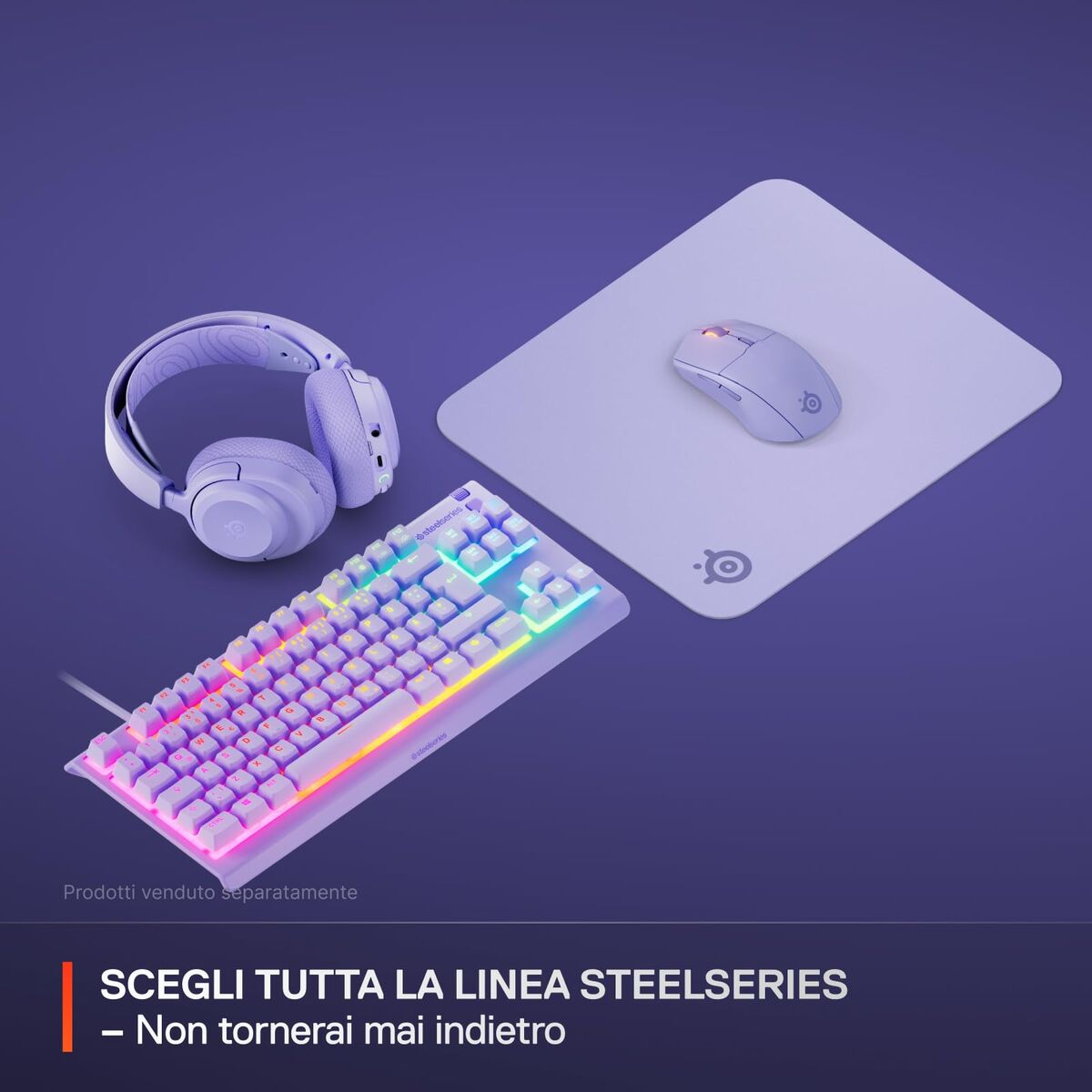 Alfombrilla de Ratón SteelSeries Lila