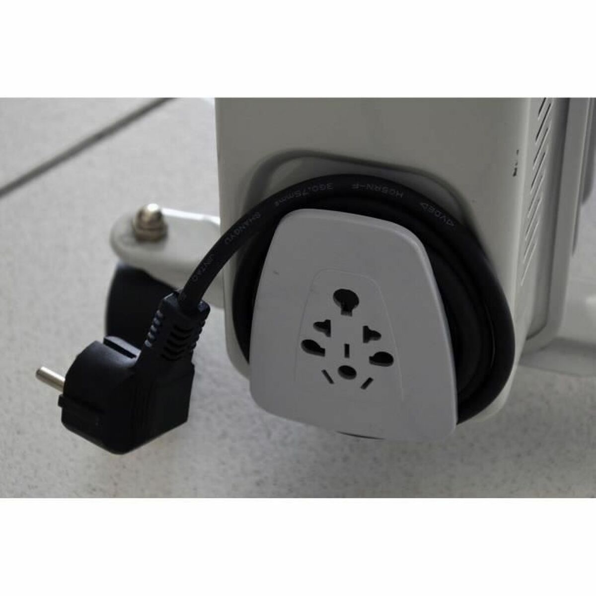 Radiador de Aceite Warm Tech Gris 2500 W