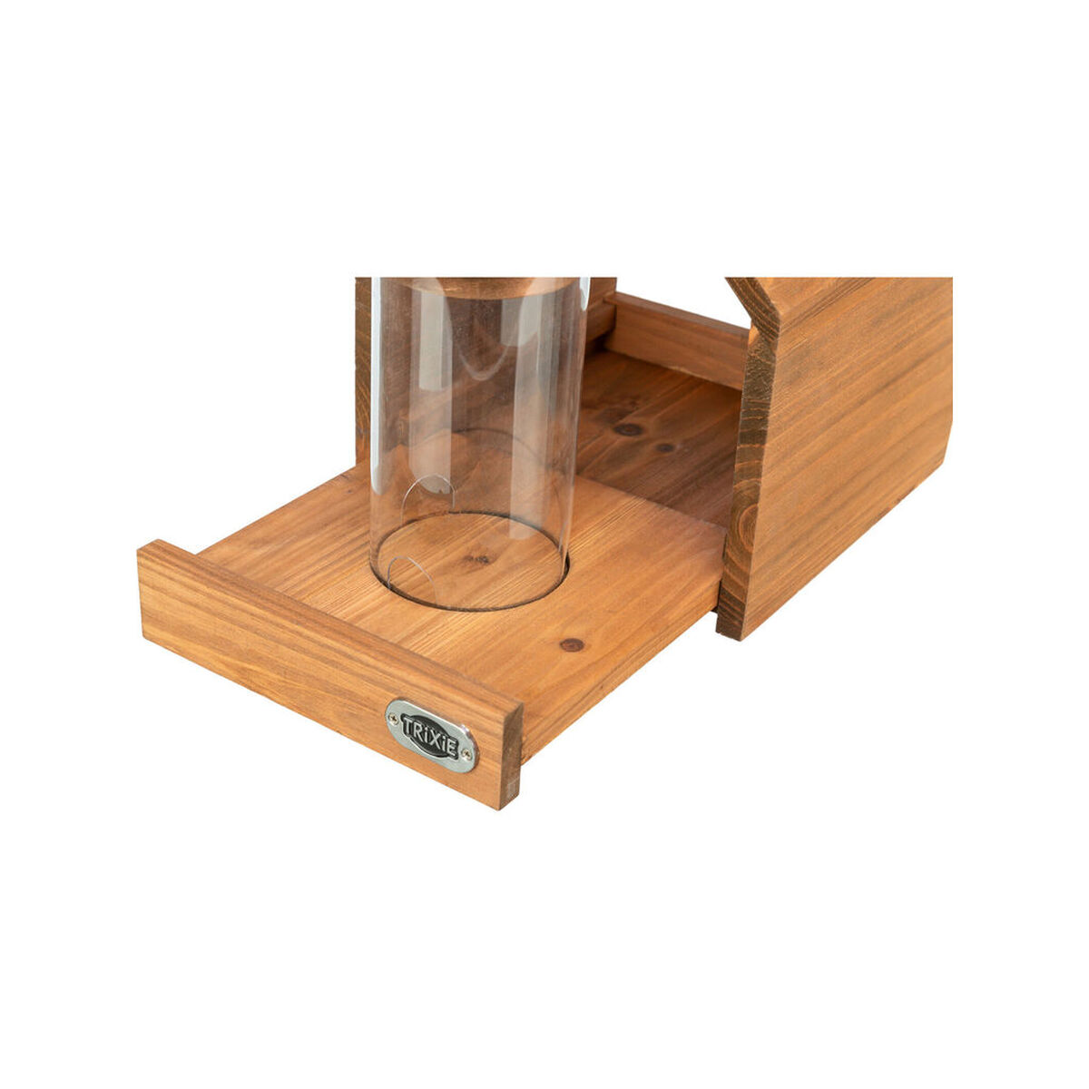 Comedero para Pájaros Trixie Marrón 20 x 24 x 20 cm