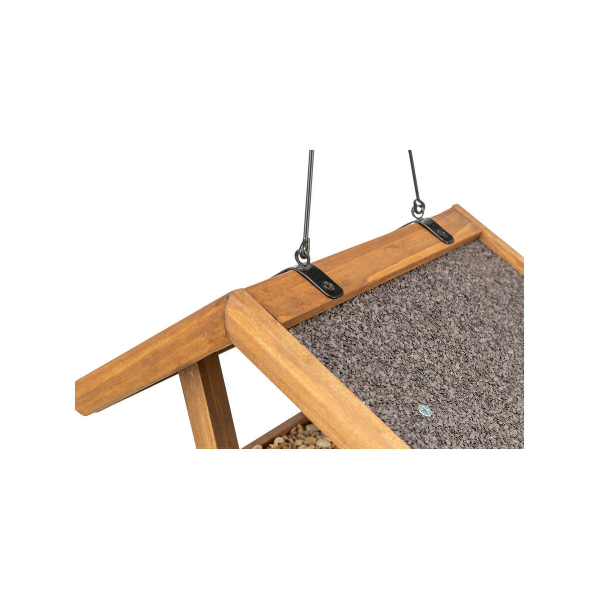 Comedero para Pájaros Trixie Marrón 30 × 18 × 28 CM