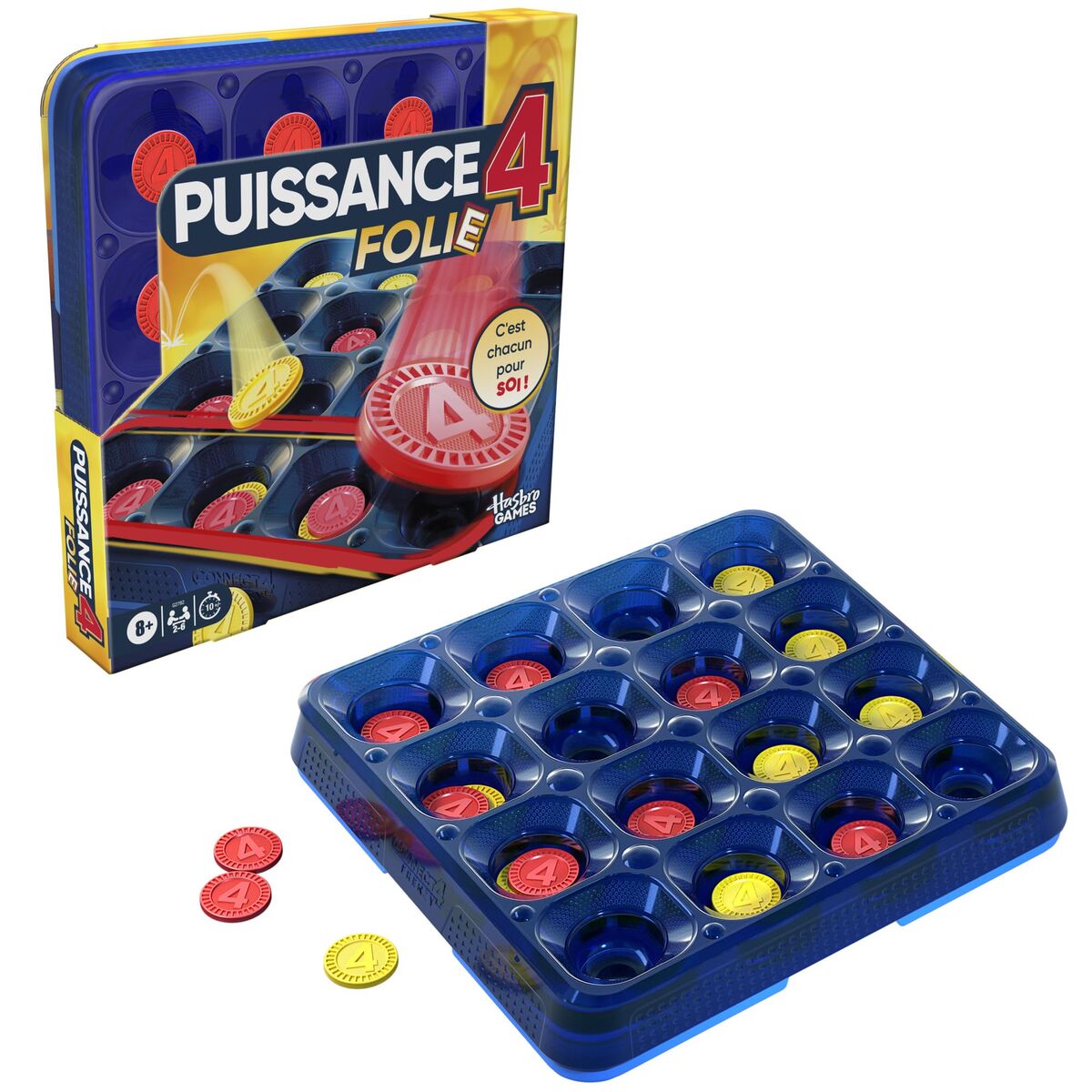 Juego de Mesa Hasbro Puissance 4