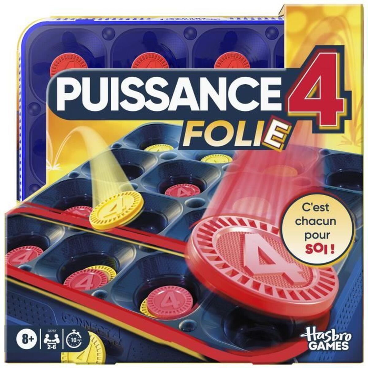 Juego de Mesa Hasbro Puissance 4