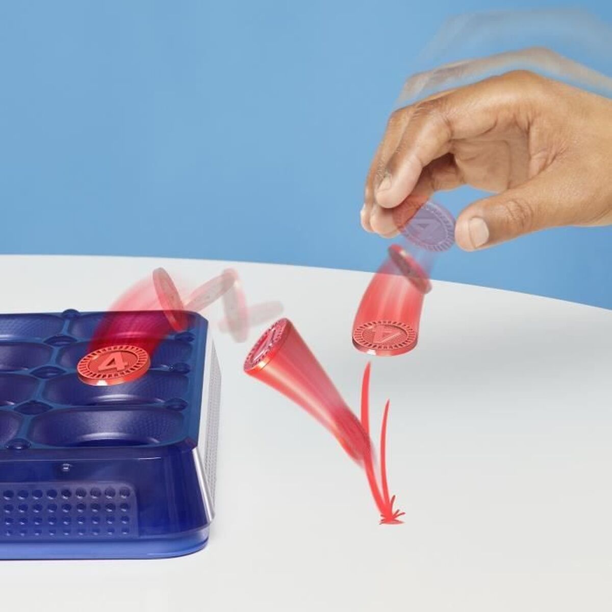 Juego de Mesa Hasbro Puissance 4