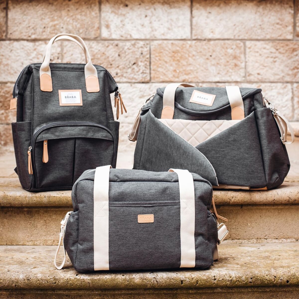 Bolso Cambiador de Pañales Béaba