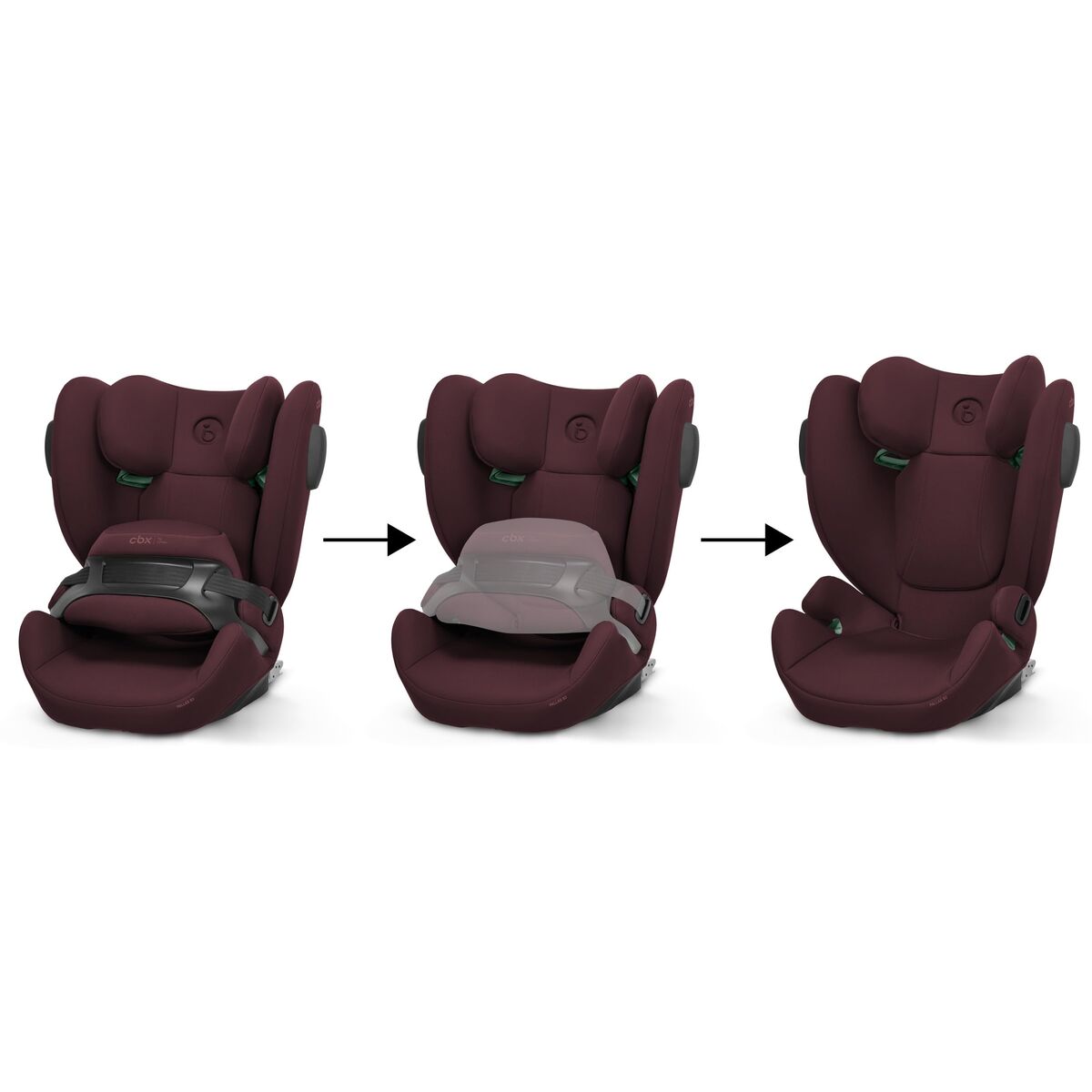 Silla para el Coche Cybex Pallas B3 i-Size