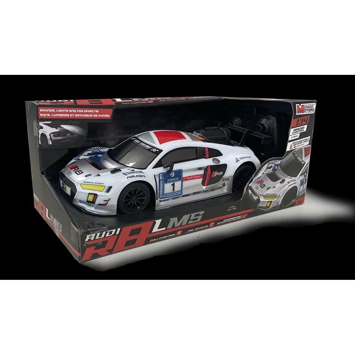 Coche Radio Control Unice Toys 1:14