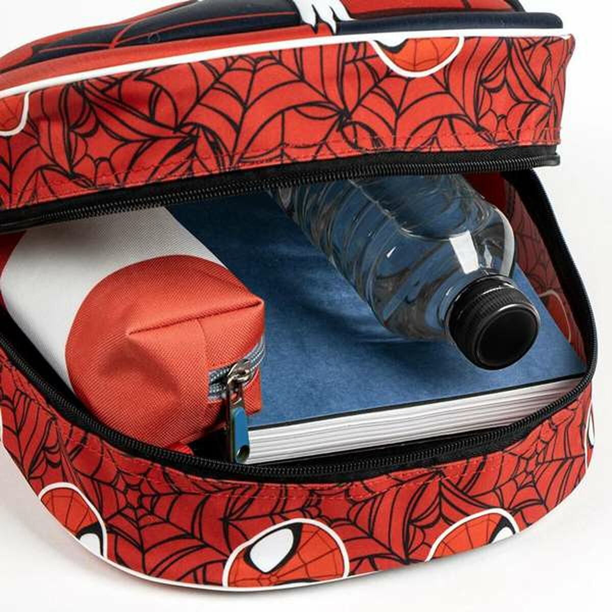 Mochila Escolar Spider-Man Rojo 25,0 x 31,0 x 10,0 cm