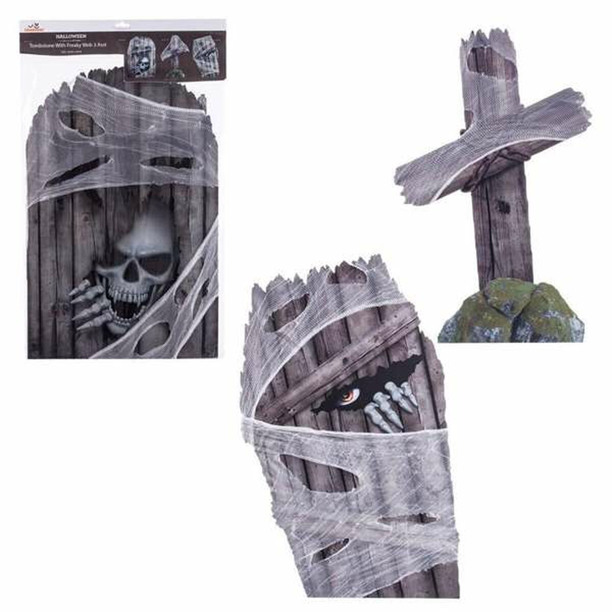 Decoración para Halloween My Other Me Lápida 39 X 0,5 X 59 Cm