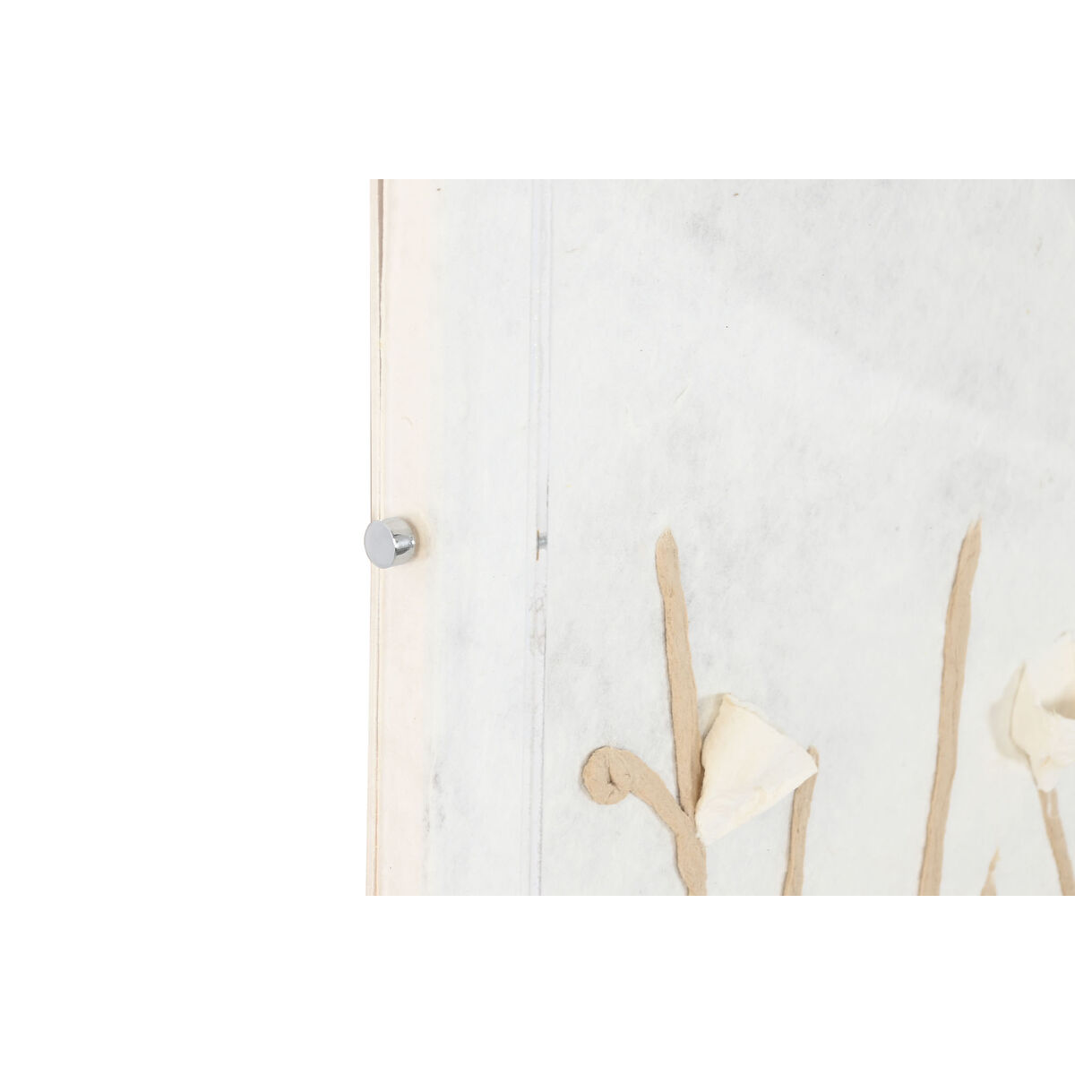 Cuadro Acrílico Home ESPRIT Papel 40 X 5 X 120 CM (2 Unidades)