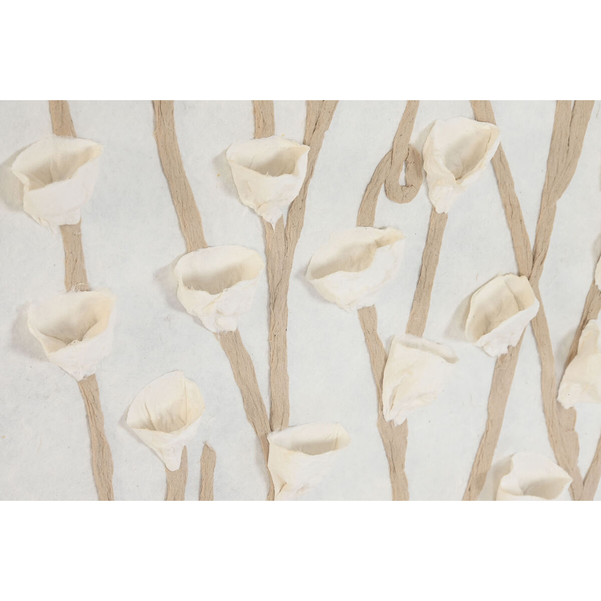 Cuadro Acrílico Home ESPRIT Papel 40 X 5 X 120 CM (2 Unidades)