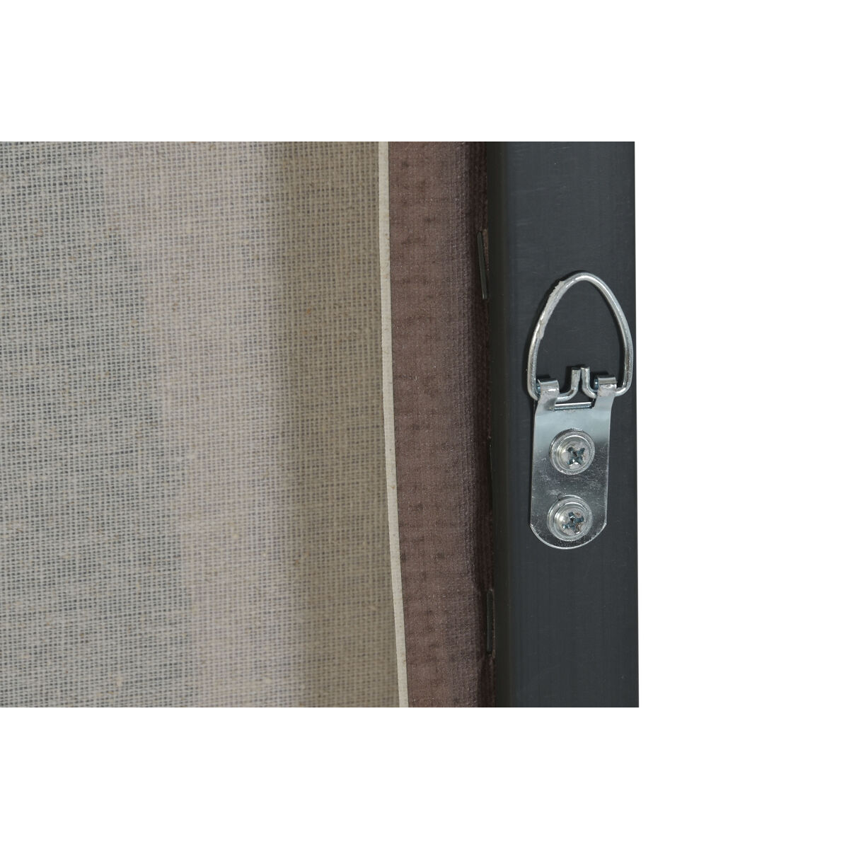 Lienzo Home ESPRIT Marrón Negro Abstracto Urbano 63 x 4 x 93 cm (2 Unidades)