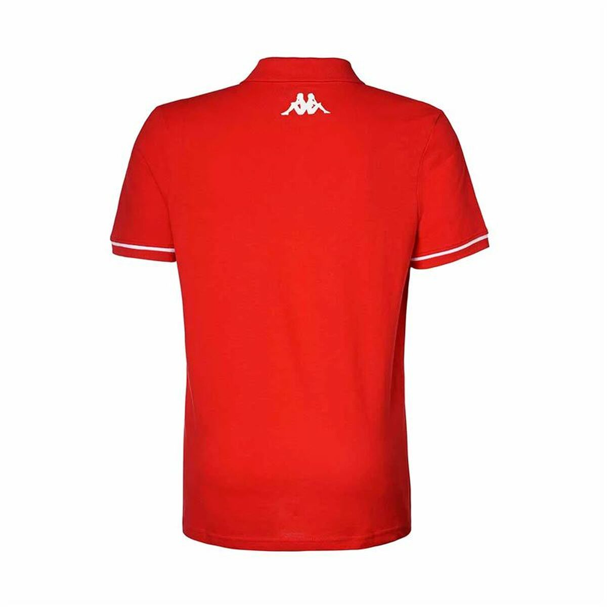Polo de Manga Corta Hombre Kappa Kappa Barli Rojo 4XL