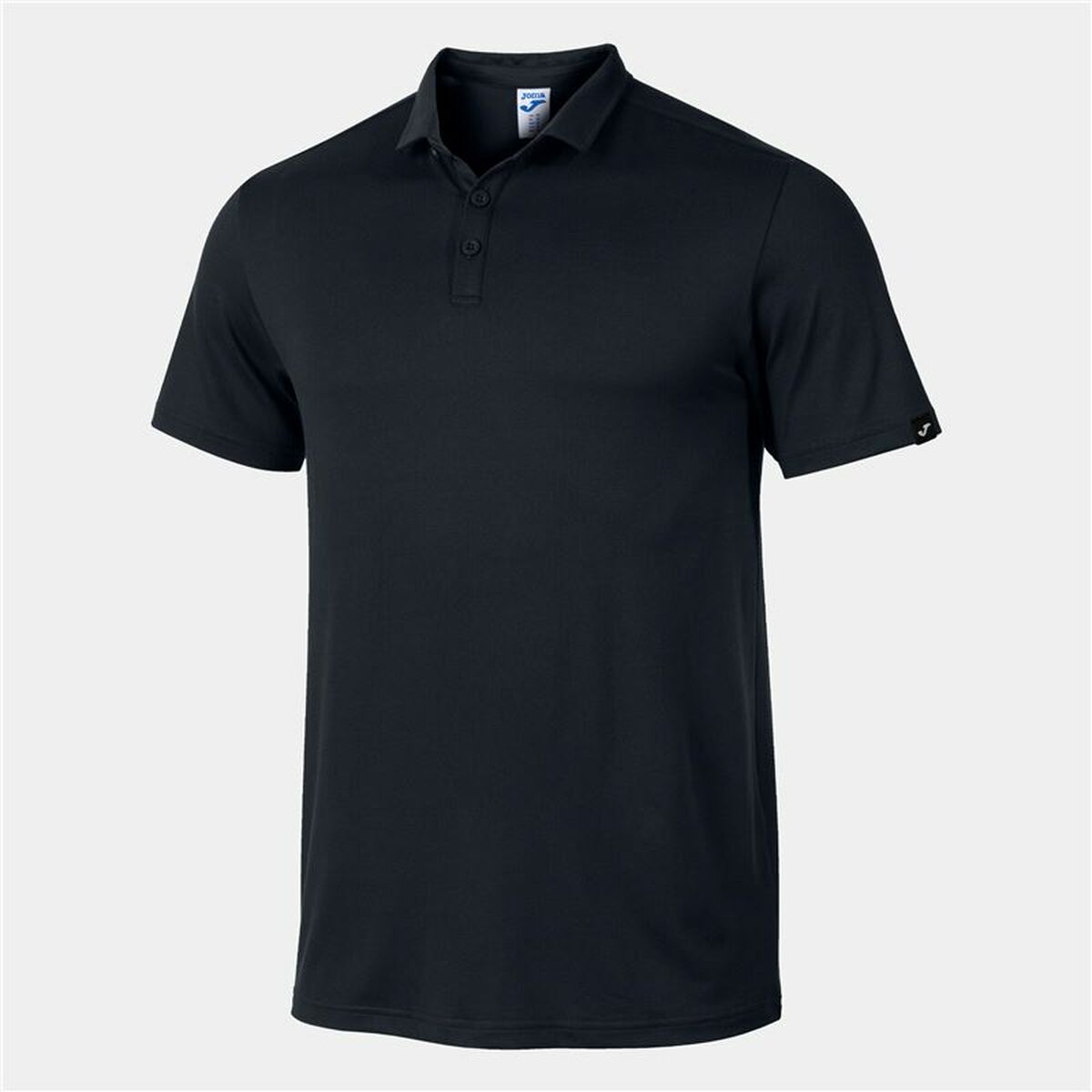 Polo de Manga Corta Hombre Joma Sport Sydney Negro S