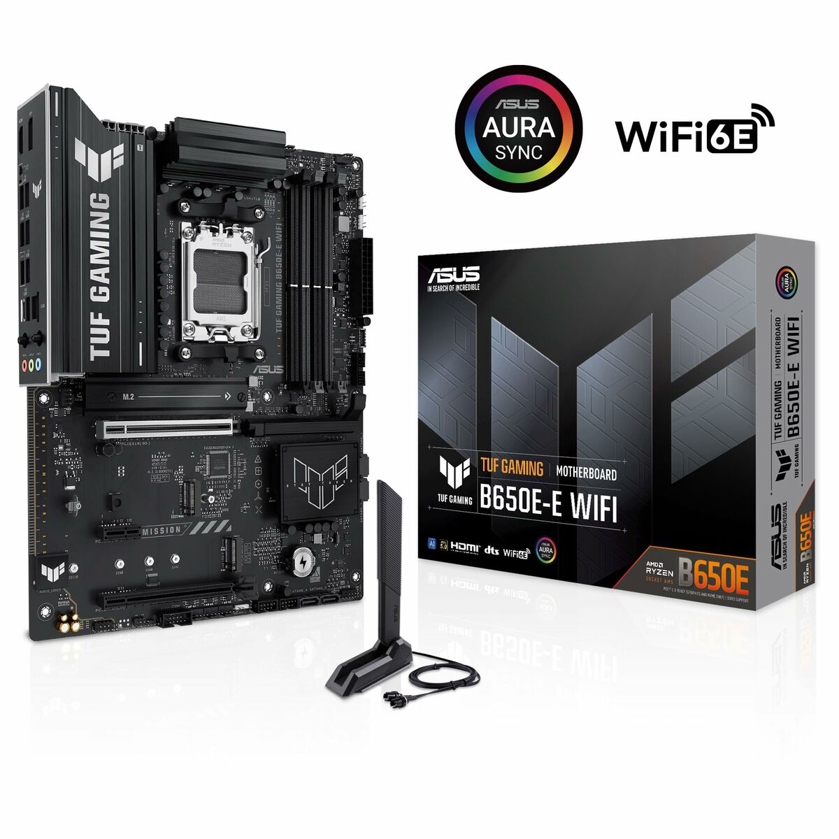 Placa Base Asus 90MB1LT0-M0EAY0 AMD B650 AMD AM5