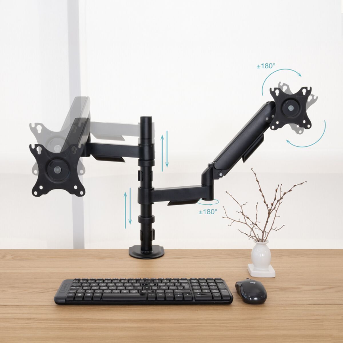 Monitor Gaming TooQ DB1533TNR-B 17"-32"