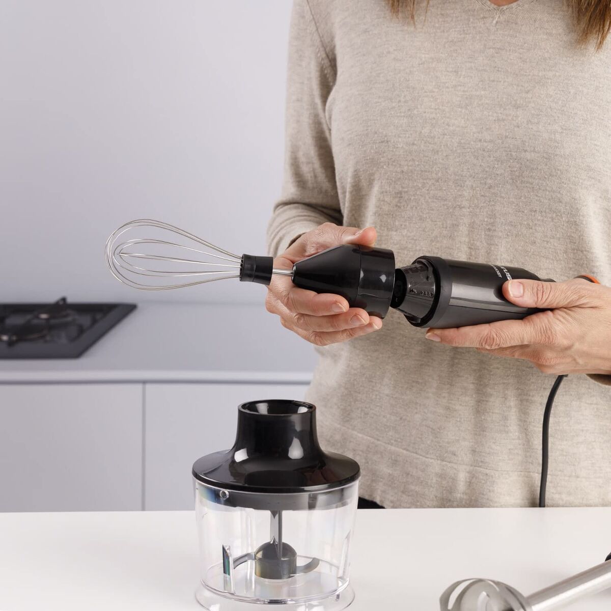 Batidora de Mano Taurus BAPI 1200 ROCKP