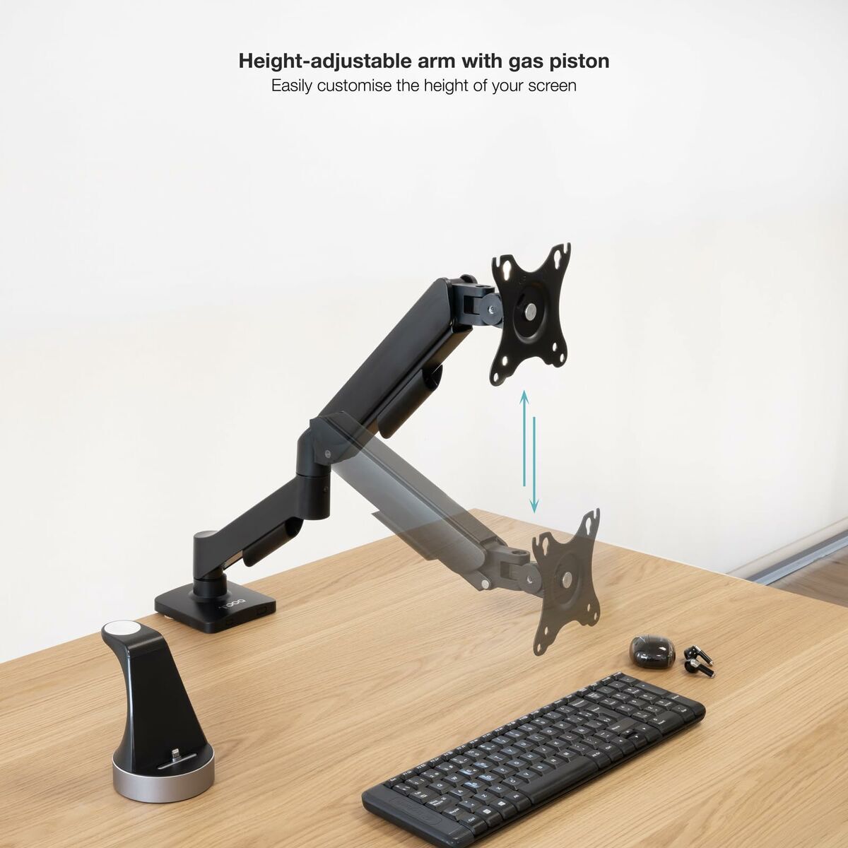 Monitor Gaming TooQ DB1733TNR-B 17"-32"