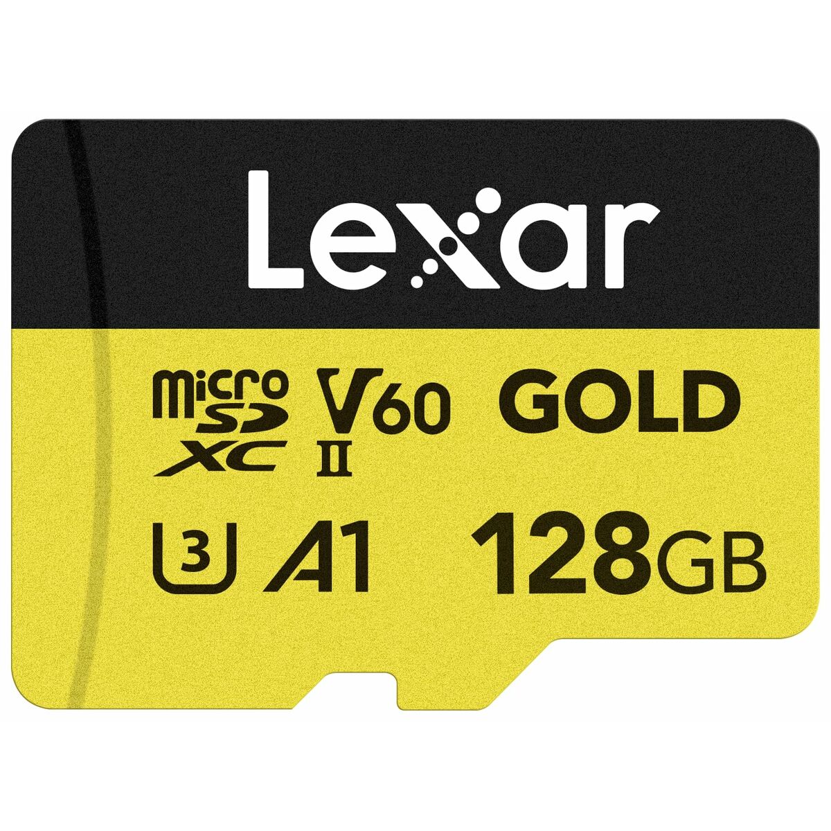 Tarjeta de Memoria SD Lexar LMSGOLD128G-BNNNG 128 GB