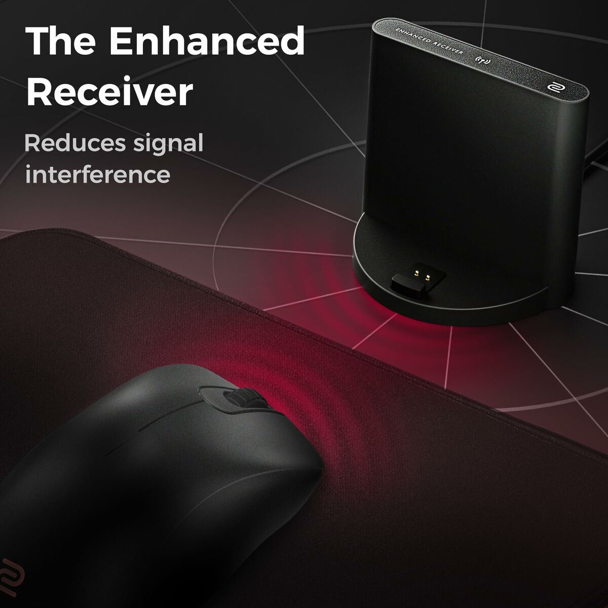 Ratón Zowie 9H.N4VBE.A2E Negro 3200 DPI