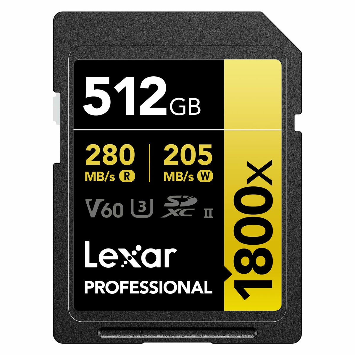 Tarjeta de Memoria SD Lexar LSD1800512G-BNNNG 512 GB