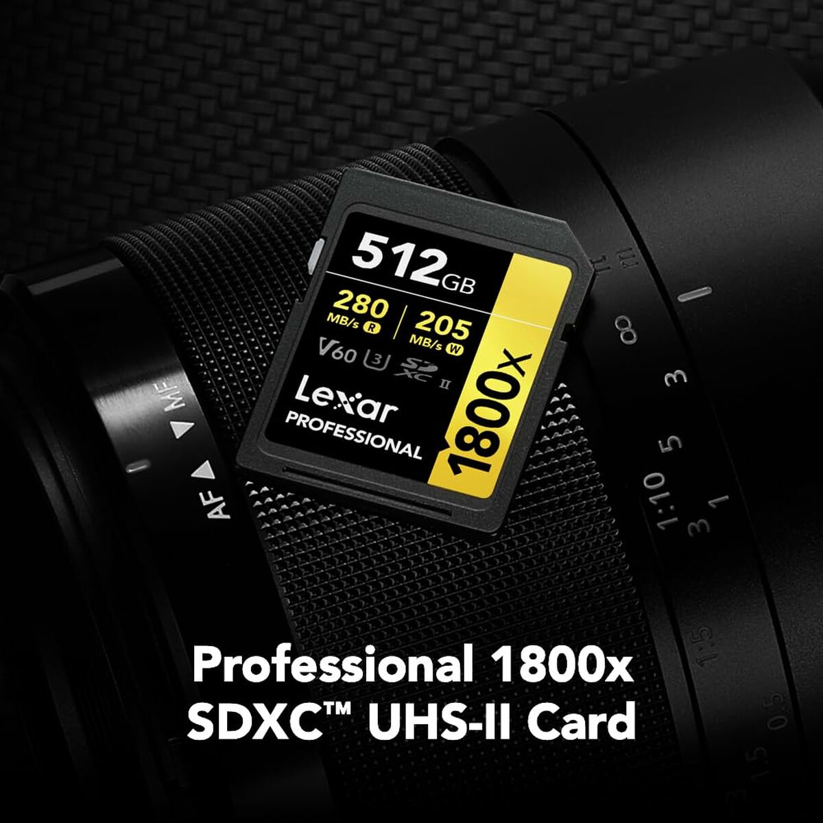 Tarjeta de Memoria SD Lexar LSD1800512G-BNNNG 512 GB
