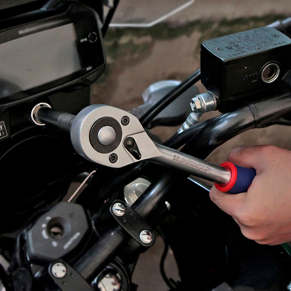 Maletín de Herramientas Workpro 108 Piezas