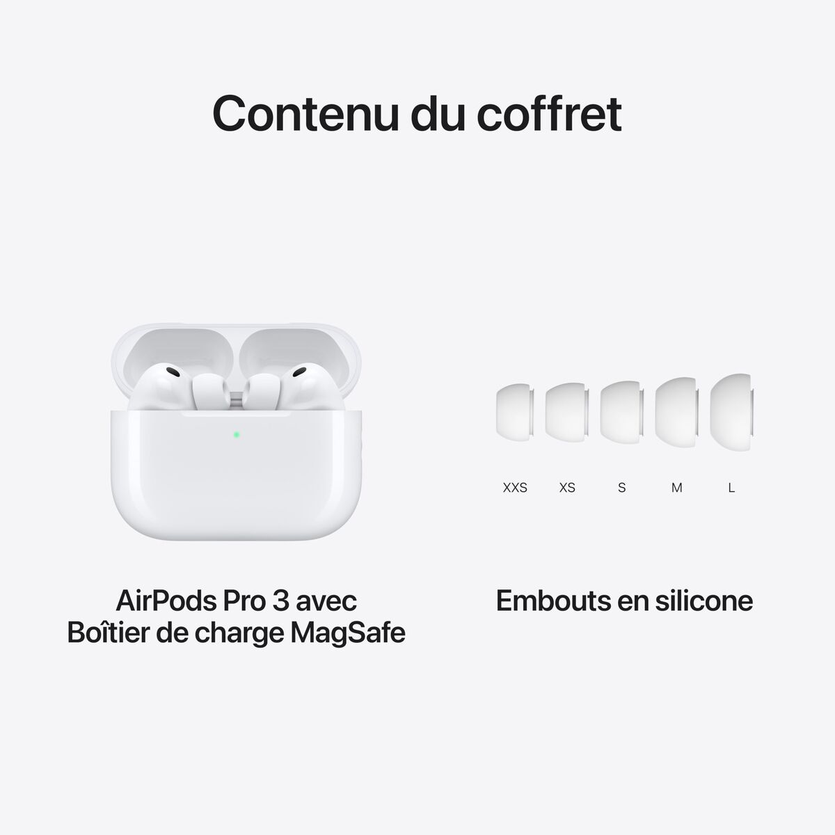 Auriculares Apple MFHP4ZM/A Blanco