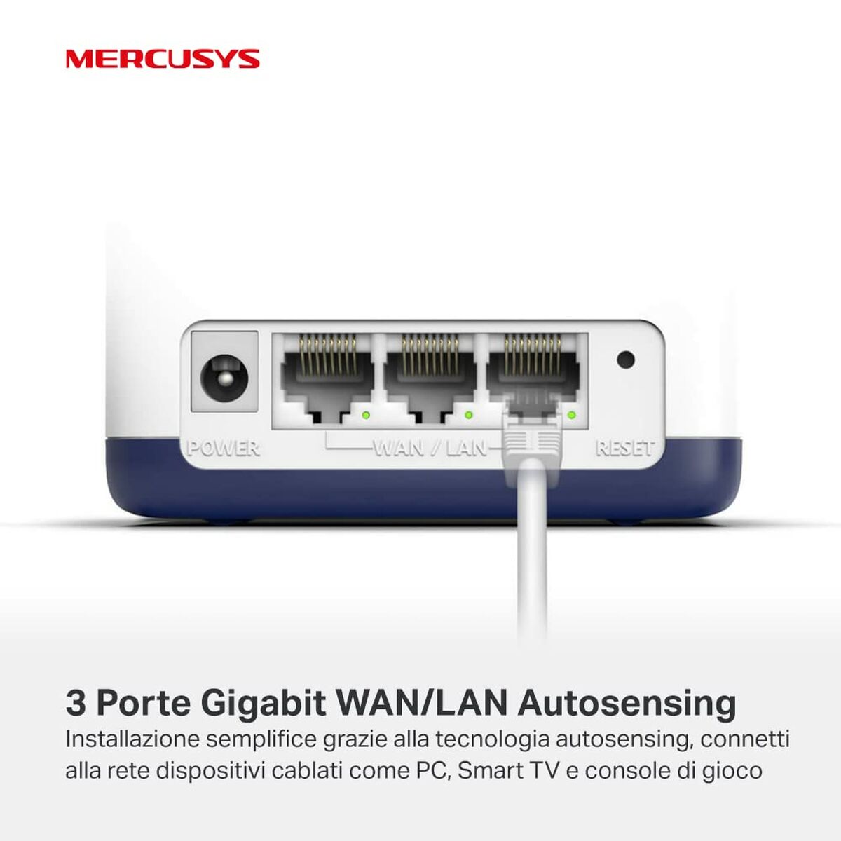 Punto de Acceso Mercusys Halo H50G(2-pack) Blanco 2 Unidades