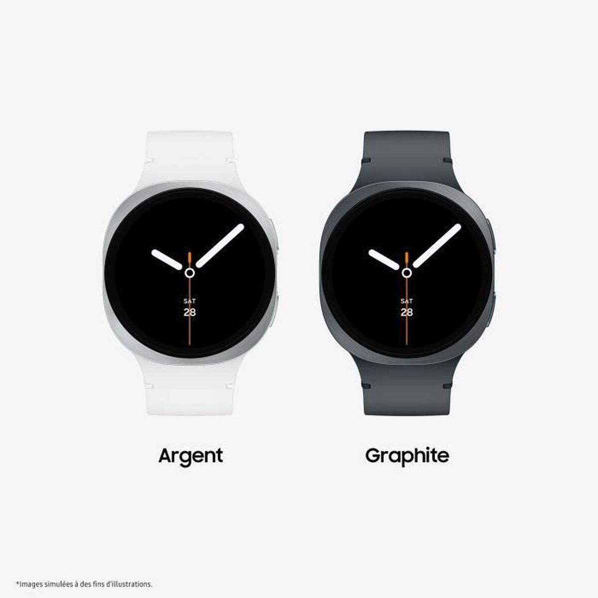 Smartwatch Samsung Negro Grafito 1,5" Ø 44 mm