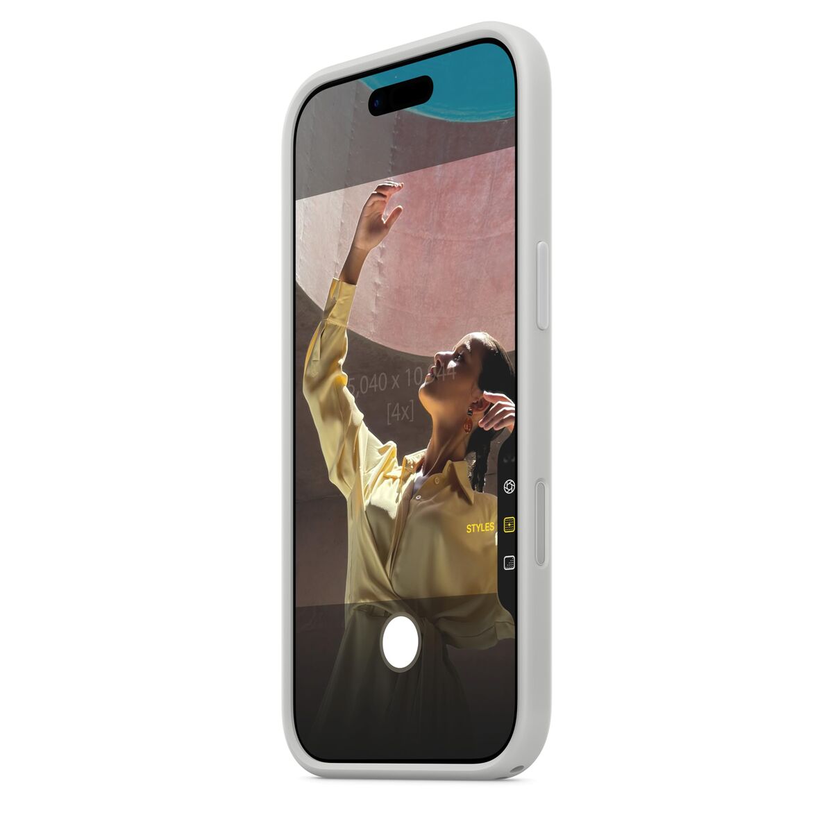 Funda para Móvil Apple Gris Apple