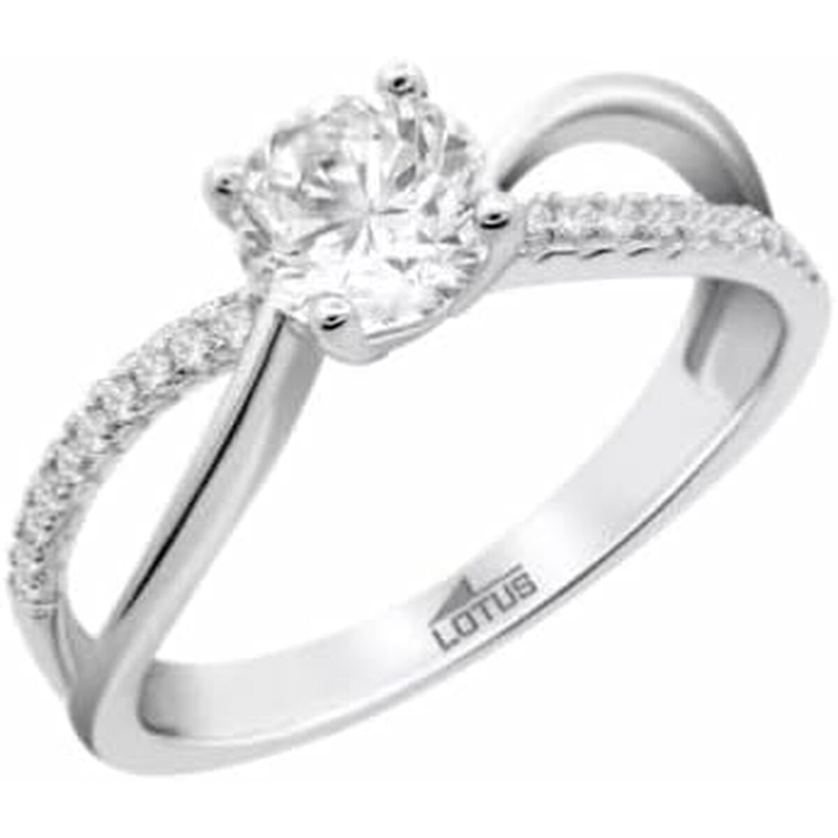 Anillo Mujer Lotus LP3742-3/118 Plateado