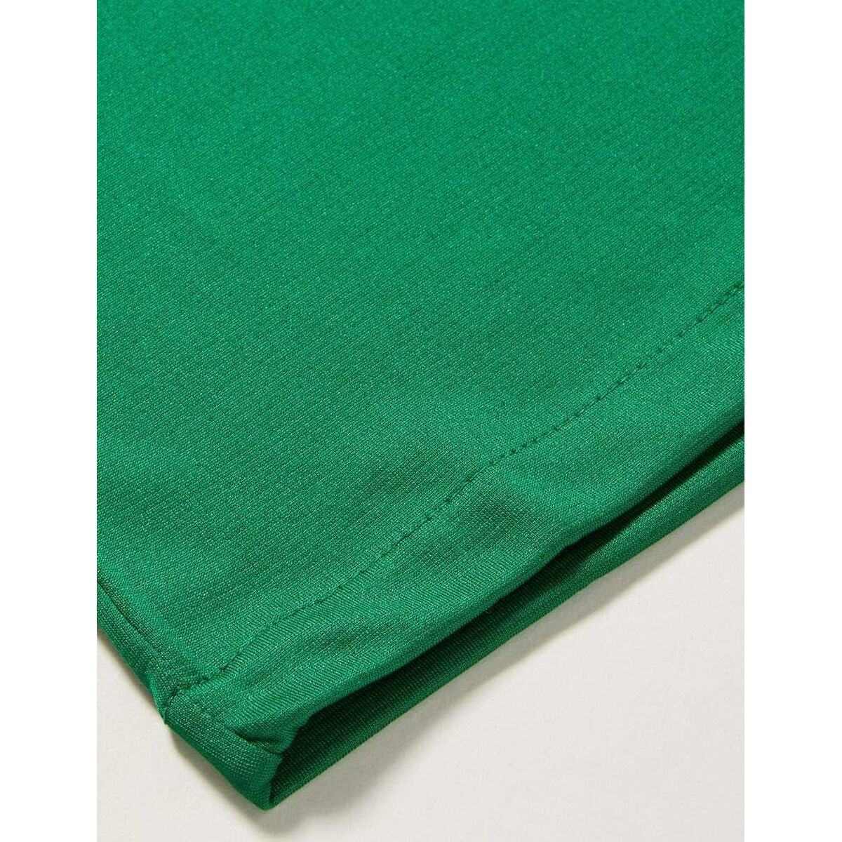 Camiseta de Manga Corta Infantil Nike PARK FRIST LAYER AV2611 302 Verde (14 Años)