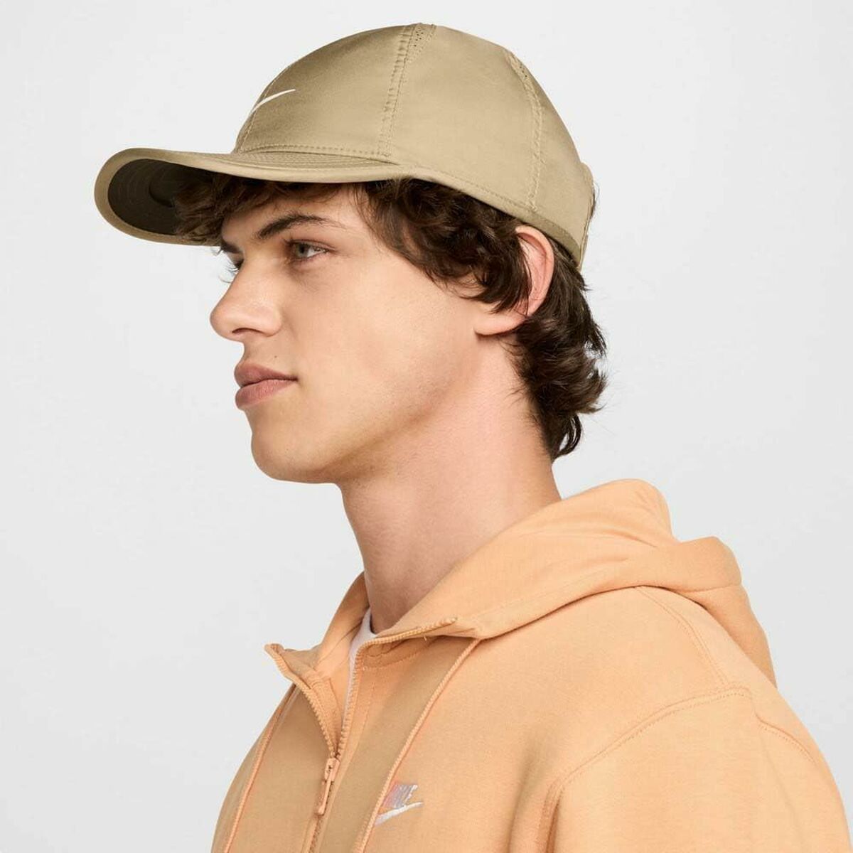 Gorra Deportiva Nike DRI FIT CLUB Marrón L