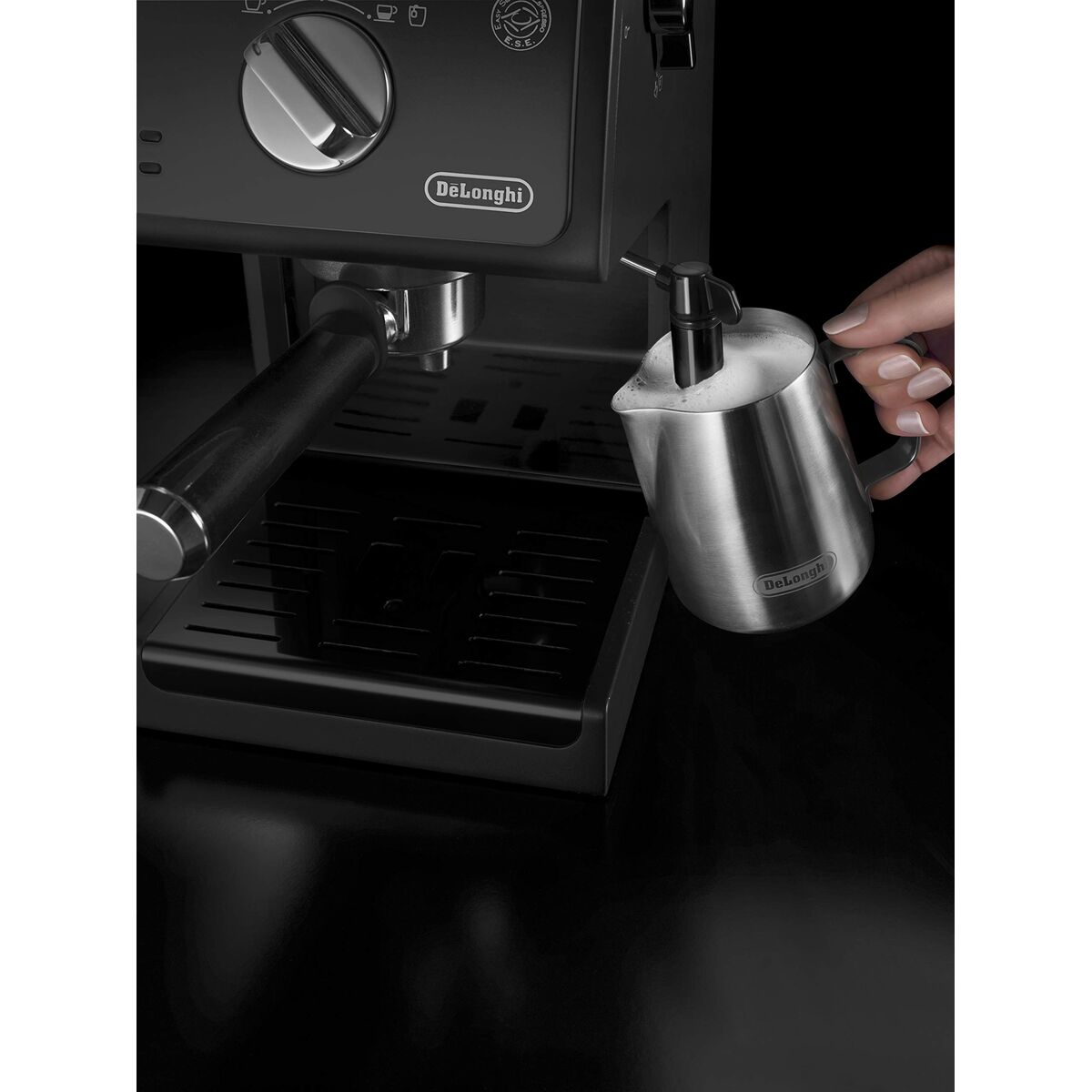 Cafetera Express de Brazo DeLonghi ECP 31.21 Negro 1100 W 1,1 L