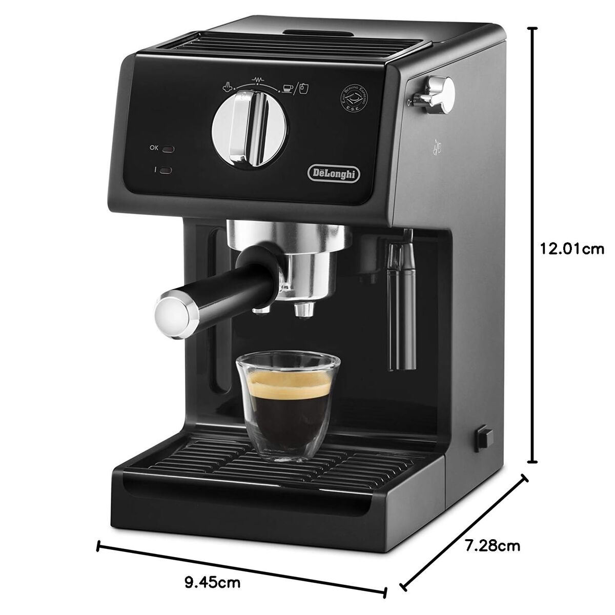 Cafetera Express de Brazo DeLonghi ECP 31.21 Negro 1100 W 1,1 L