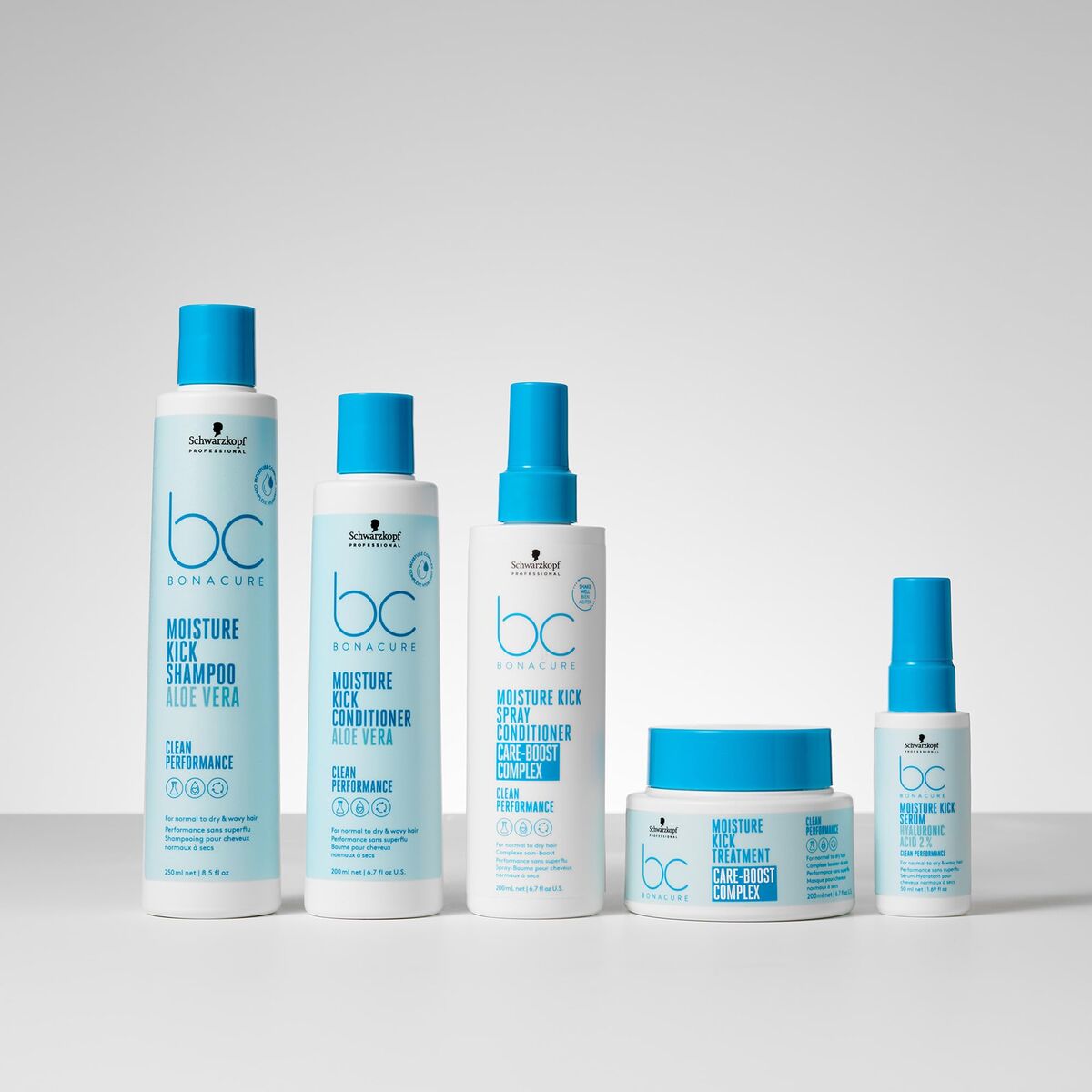 Acondicionador Schwarzkopf BC MOISTURE KICK 200 ml